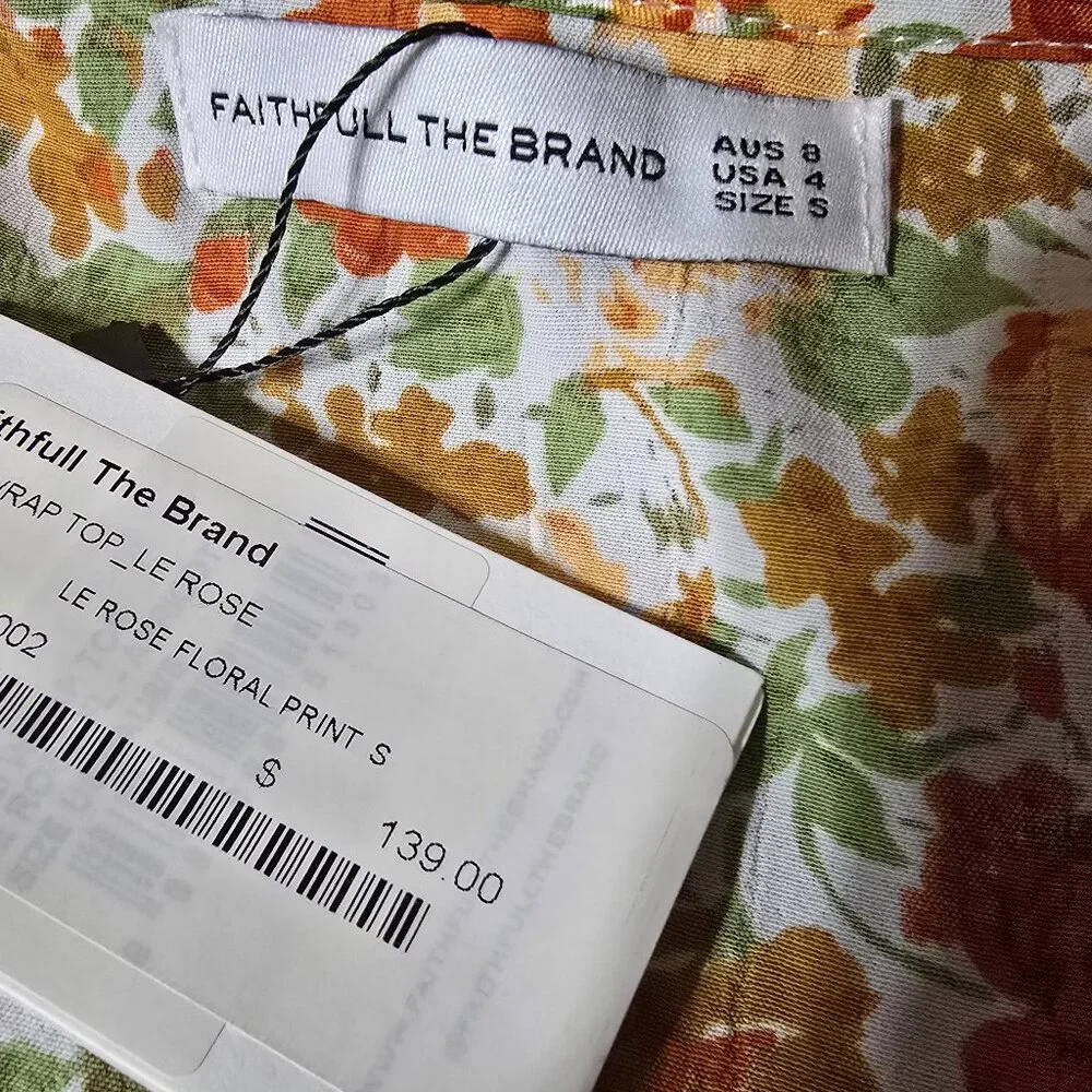 NWT FAITHFUL THE BRAND ( 4 ) 